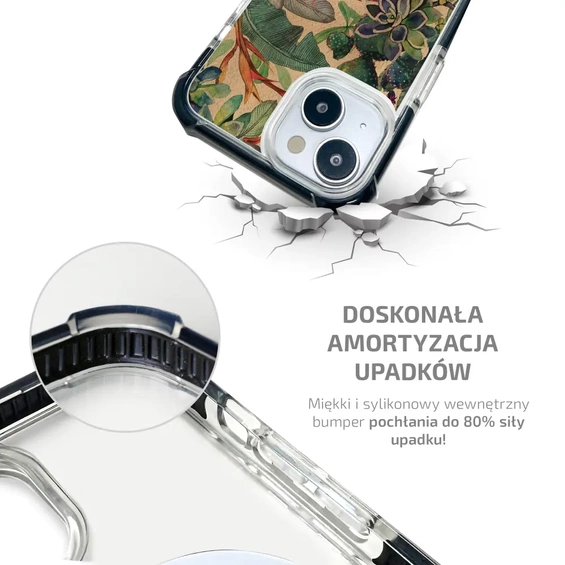 Hülle MagSafe Elite Bumper für Apple iPhone 17 Pro - Farbe D013D