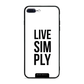 Hülle Glossy Case für Apple iPhone 8 Plus - Farbe G070G