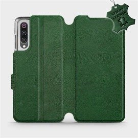 Hülle für Xiaomi Mi 9 - Farbe Green Leather