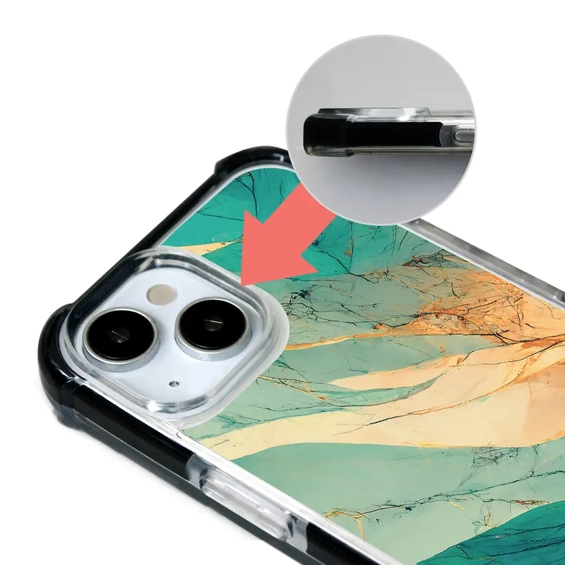 Hülle MagSafe Elite Bumper für Apple iPhone 16e - Farbe D018D