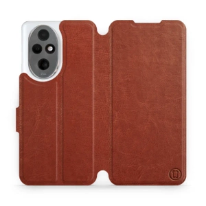 Hülle für Huawei Honor 200 - Farbe Brown&Orange