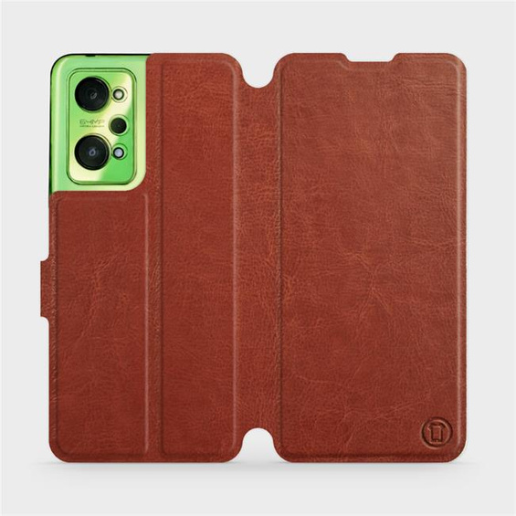 Hülle für Realme GT Neo 2 - Farbe Brown&Orange