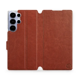 Hülle für Samsung Galaxy S25 Ultra - Farbe Brown&Gray