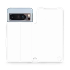 Hülle für Google Pixel 8 Pro - Farbe White&Orange