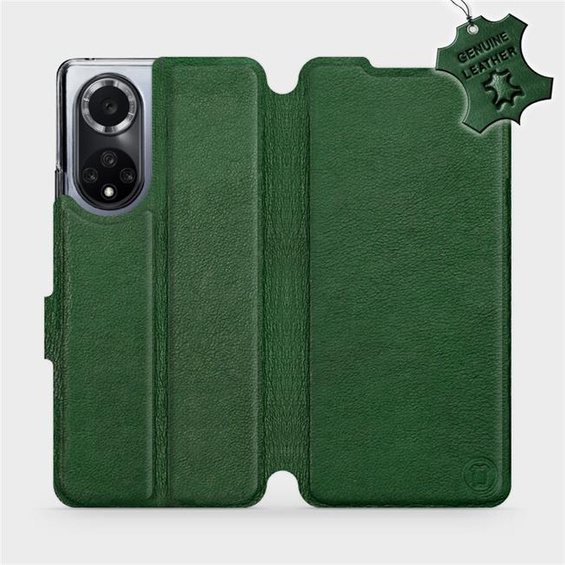 Hülle für Huawei Nova 9 - Farbe Green Leather