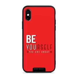 Hülle Glossy Case für Apple iPhone XS - Farbe G072G