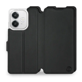Hülle für OPPO A40 - Farbe Schwarz mit Schwarz