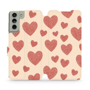 Hülle für Samsung Galaxy S21 FE - Farbe VP93S