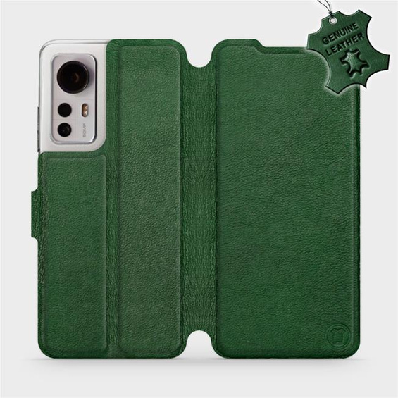 Hülle für Xiaomi 12 - Farbe Green Leather