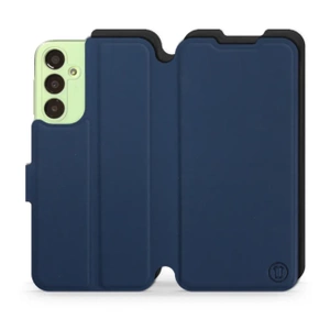 Hülle für Samsung Galaxy A24 - Farbe Marine mit Schwarz