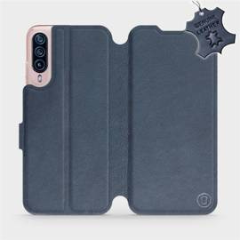 Hülle für HTC Desire 22 Pro - Farbe Blue Leather