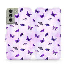 Hülle für Samsung Galaxy S21 FE - Farbe VP76S