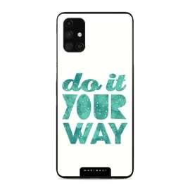 Hülle Glossy Case für Samsung Galaxy M31s - Farbe G080G
