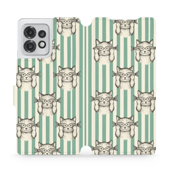 Hülle für Motorola Edge 40 Pro - Farbe VP90S