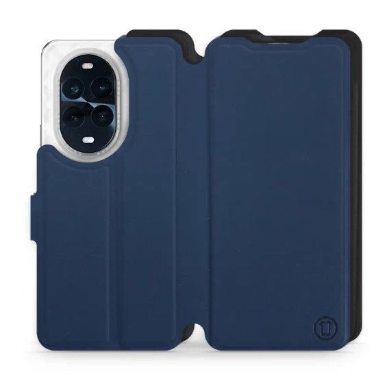 Hülle für Huawei Nova 13 Pro - Farbe Marine mit Schwarz