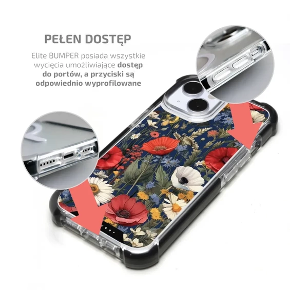 Hülle MagSafe Elite Bumper für Apple iPhone 11 Pro - Farbe D005D