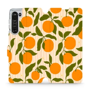 Hülle für Motorola Edge - Farbe VP82S