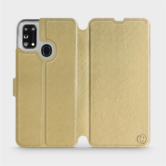 Hülle für Samsung Galaxy M31 - Farbe Gold&Gray