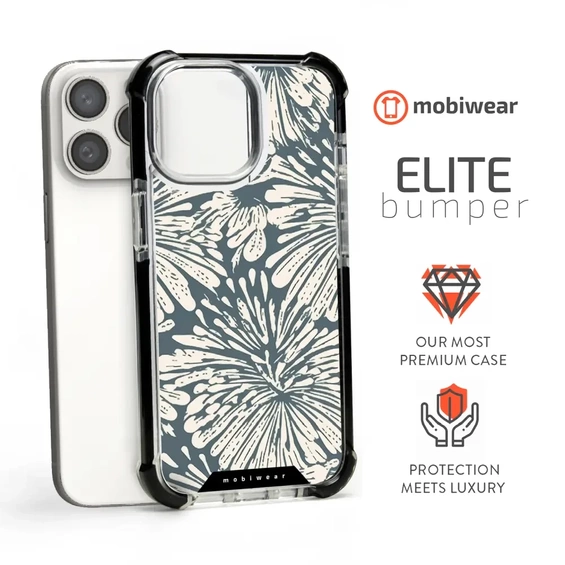 Hülle MagSafe Elite Bumper für Apple iPhone 15 Pro Max - Farbe DA42D