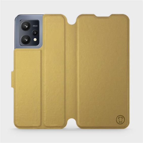 Hülle für Realme 9 - Farbe Gold&Gray