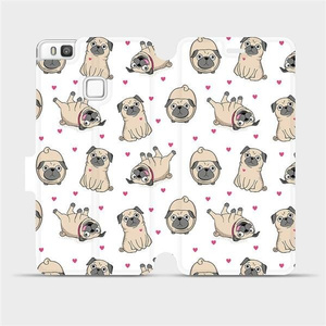 Hülle für Huawei P9 Lite - Farbe M097P