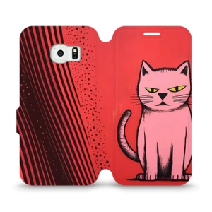 Hülle für Samsung Galaxy S6 Edge - Farbe VP54S