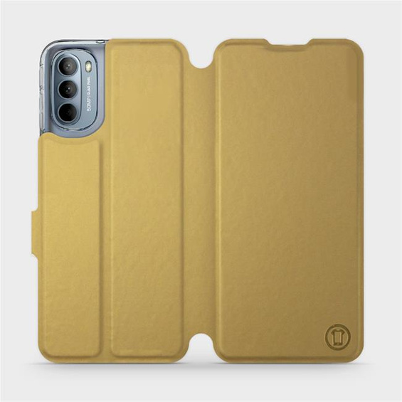 Hülle für Motorola Moto G31 - Farbe Gold&Gray