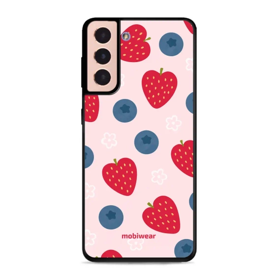 Hülle Glossy Case für Samsung Galaxy S21 - Farbe GP84G