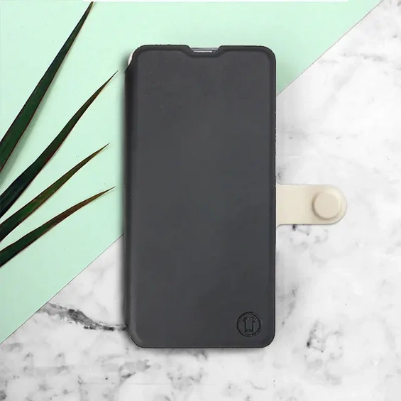 Hülle für Huawei Honor 200 Lite - Farbe Schwarz mit Platin