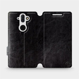 Hülle für Nokia 8 Sirocco - Farbe Black&Gray