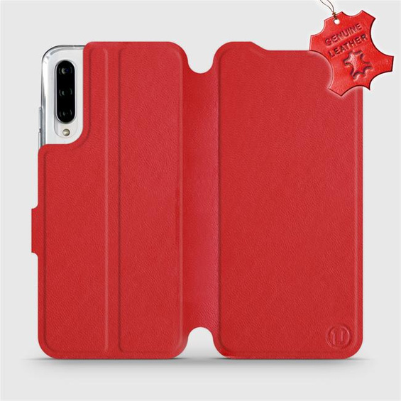 Hülle für Xiaomi Mi A3 - Farbe Red Leather