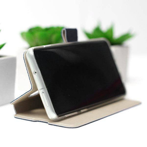 Hülle für Samsung Galaxy Xcover 4 - Farbe Burgund mit Platin