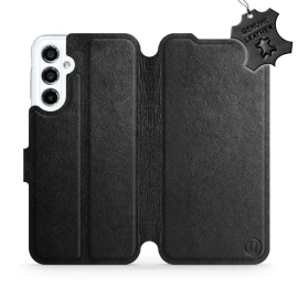 Hülle für Samsung Galaxy M34 5G - Farbe Black Leather