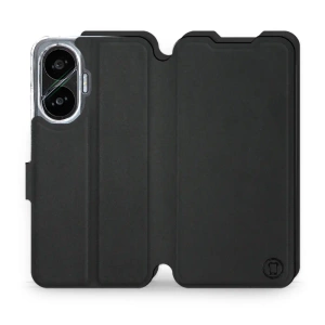 Hülle für Xiaomi POCO F7 - Farbe Schwarz mit Schwarz