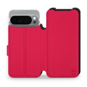 Hülle für Google Pixel 10 Pro XL - Farbe Rot mit Schwarz