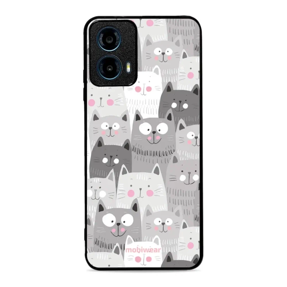 Hülle Glossy Case für Motorola Moto G34 5G - Farbe G045G