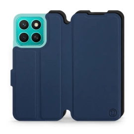 Hülle für Huawei Honor X8c - Farbe Marine mit Schwarz