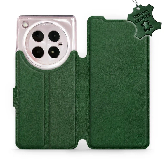 Hülle für Infinix ZERO 40 5G - Farbe Green Leather