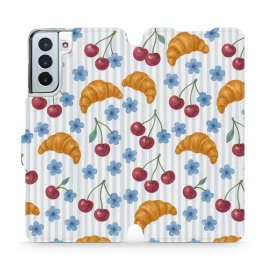 Hülle für Samsung Galaxy S21 Plus - Farbe VP85S