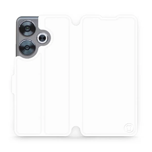 Hülle für Xiaomi POCO F6 - Farbe White&Orange