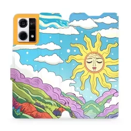 Hülle für Oppo Reno 7 4G - Farbe VP57P