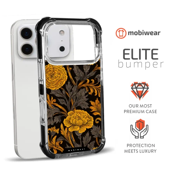 Hülle MagSafe Elite Bumper für Apple iPhone 17 Pro - Farbe D173D