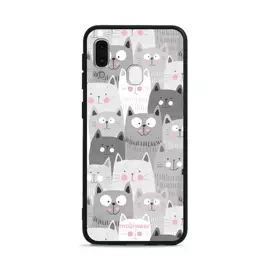 Hülle Glossy Case für Samsung Galaxy A20e - Farbe G045G