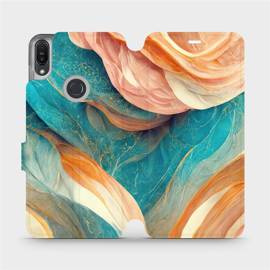 Hülle für Asus Zenfone Max Pro M1 ZB602KL - Farbe VP36S