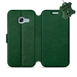 Hülle für Samsung Galaxy A3 2017 - Farbe Green Leather