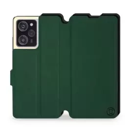 Hülle für Xiaomi Poco X5 Pro 5G - Farbe Grün mit Schwarz