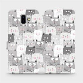 Hülle für Samsung Galaxy J6 Plus 2018 - Farbe M099P