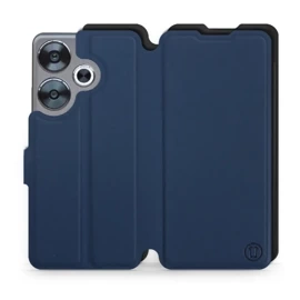 Hülle für Xiaomi POCO F6 - Farbe Marine mit Schwarz