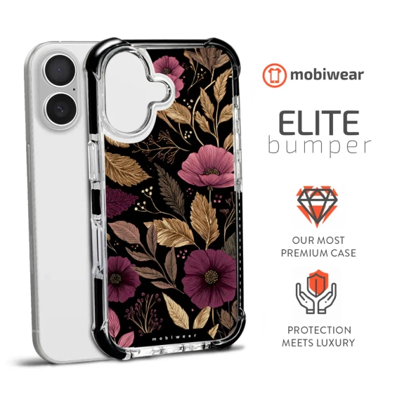 Hülle MagSafe Elite Bumper für Apple iPhone 16 - Farbe D170D