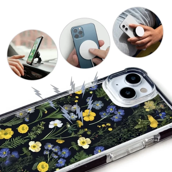 Hülle MagSafe Elite Bumper für Apple iPhone 15 Pro - Farbe D004D